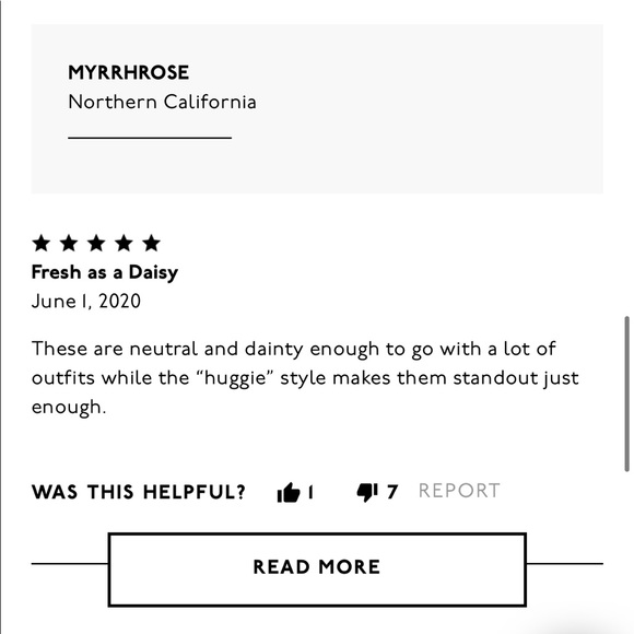 NEW Madewell Seed Bead Daisy Chain Huggie Earrings - Picture 5 of 5